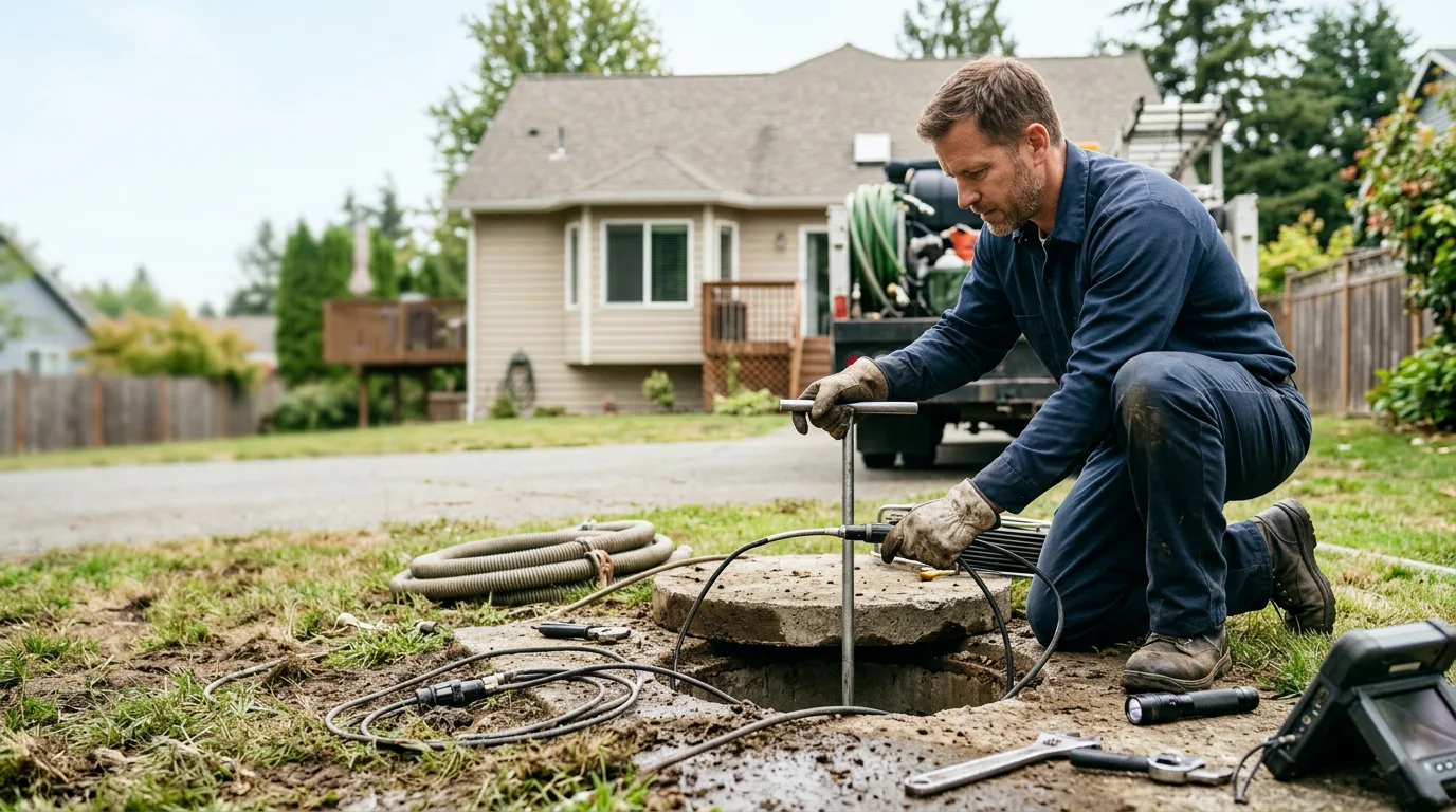 Septic Tank Pumping in Bladensburg, MD